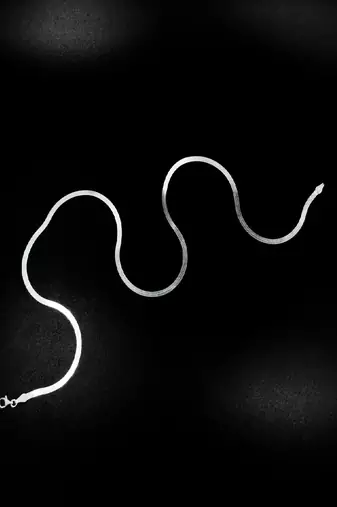 Pure 925 silver snake chain for men & women