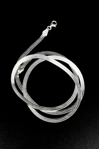 Pure 925 silver snake chain for men & women