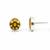 Pure 925 silver citrine studs earrings for men & women