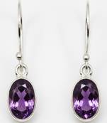 Pure 925 silver amethyst set for women