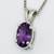 Pure 925 silver amethyst set for women