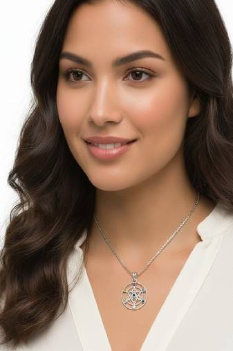 Pure 925 silver chakra of life for men & women