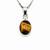 Pure 925 silver tiger eye pendant for men & women