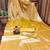 Yellow weaving soft organza saree with blouse