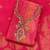 Magenta chanderi silk designer ethnic-suits