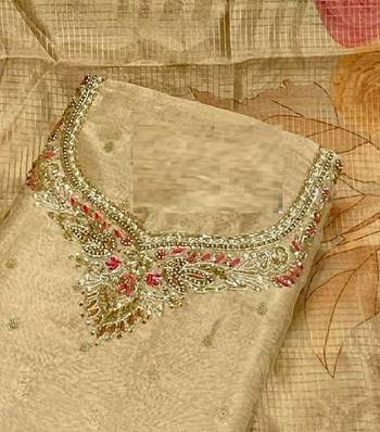Cream chanderi silk designer brocade-salwar-kameez 2