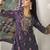 purple lawn cotton digital printed dress material