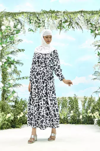 Women's Abaya Crepe Fabric for Women and Girl Abaya