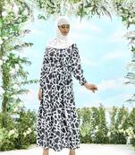 Women's Abaya Crepe Fabric for Women and Girl Abaya