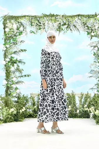 Women's Abaya Crepe Fabric for Women and Girl Abaya