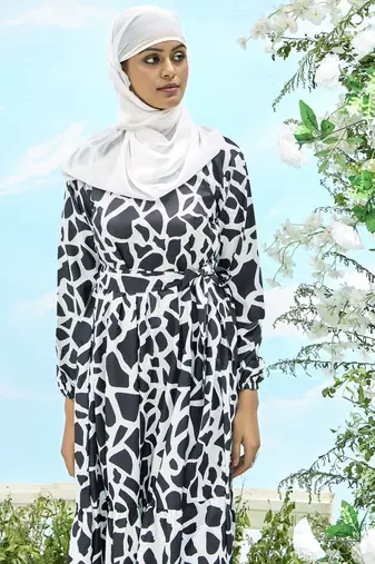 Women's Abaya Crepe Fabric for Women and Girl Abaya