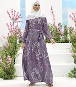 Sarinku  Abaya Nida Fabric Dress for Women for Girls Abaya