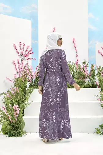 Sarinku  Abaya Nida Fabric Dress for Women for Girls Abaya