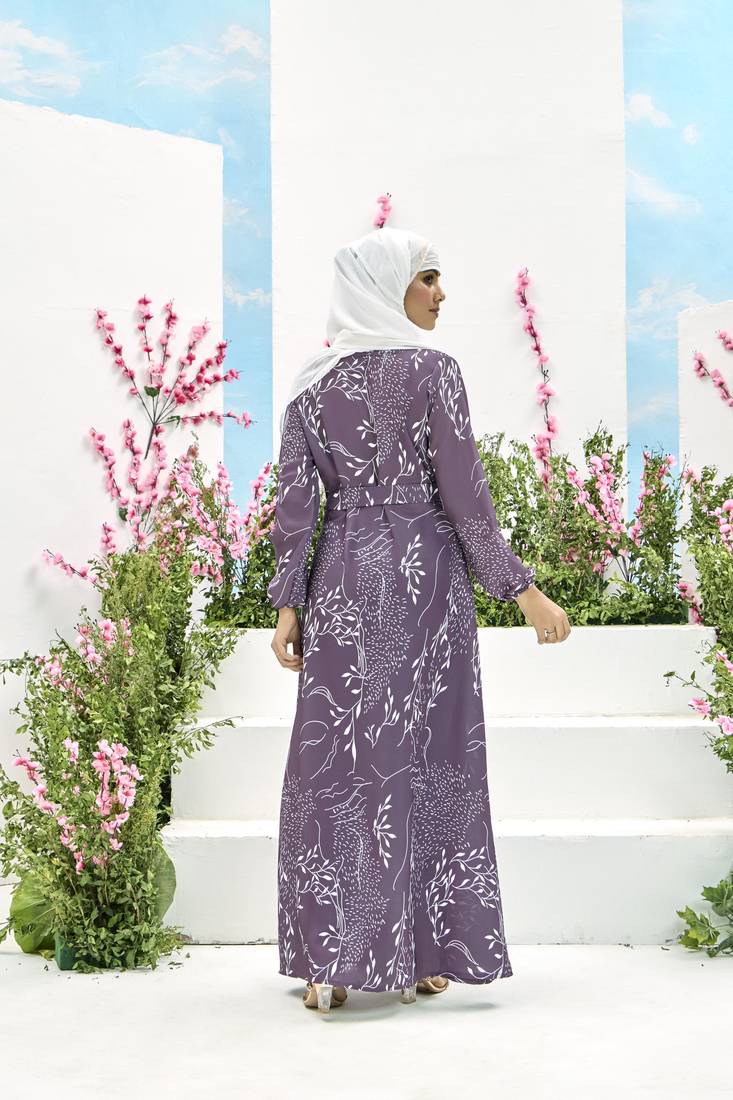 Sarinku  Abaya Nida Fabric Dress for Women for Girls Abaya