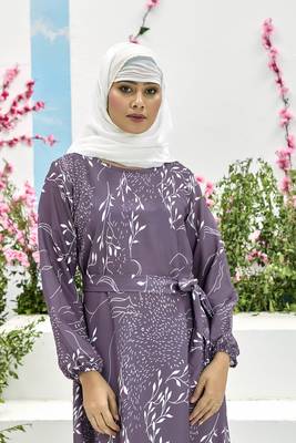 Sarinku  Abaya Nida Fabric Dress for Women for Girls Abaya 3