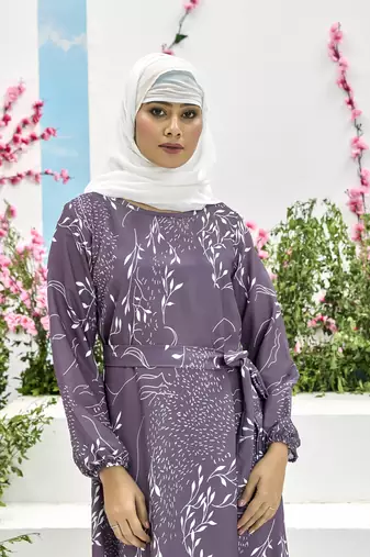 Sarinku  Abaya Nida Fabric Dress for Women for Girls Abaya
