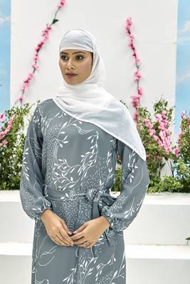 Sarinku Abaya Nida Fabric Dress for Women for Girls Abaya 1