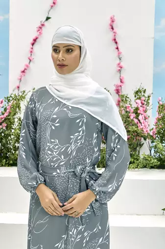 Sarinku Abaya Nida Fabric Dress for Women for Girls Abaya