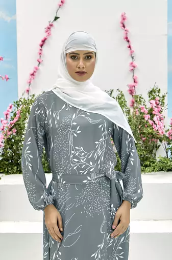Sarinku Abaya Nida Fabric Dress for Women for Girls Abaya