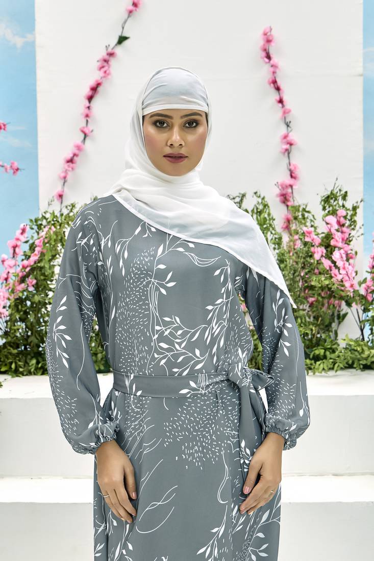 Sarinku Abaya Nida Fabric Dress for Women for Girls Abaya