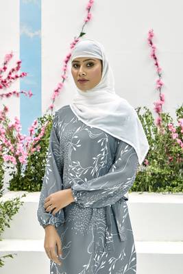 Sarinku Abaya Nida Fabric Dress for Women for Girls Abaya 3