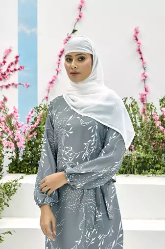 Sarinku Abaya Nida Fabric Dress for Women for Girls Abaya