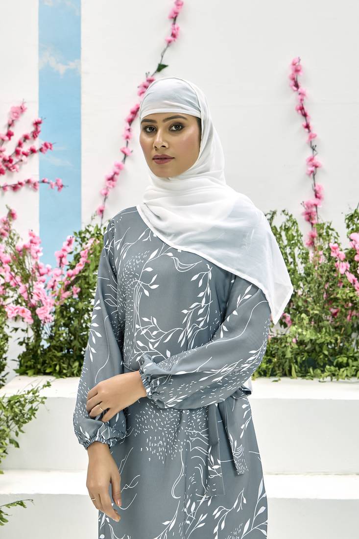 Sarinku Abaya Nida Fabric Dress for Women for Girls Abaya