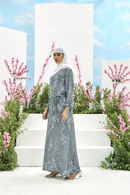 Sarinku Abaya Nida Fabric Dress for Women for Girls Abaya 4