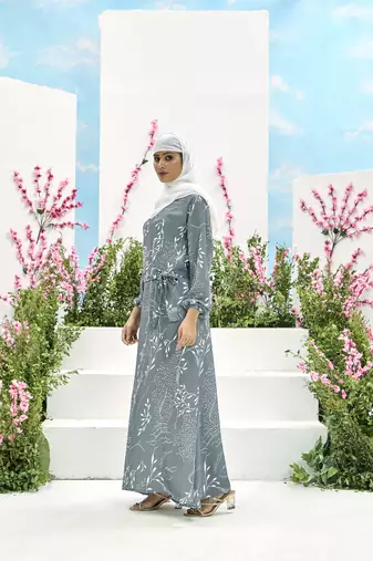 Sarinku Abaya Nida Fabric Dress for Women for Girls Abaya