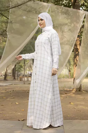Women's Abaya Dress Fabric Cotton for Women and Girl's Abaya
