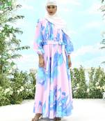 Abaya Dress Made with Nida Matte Fabric for Women and Girl's Abaya