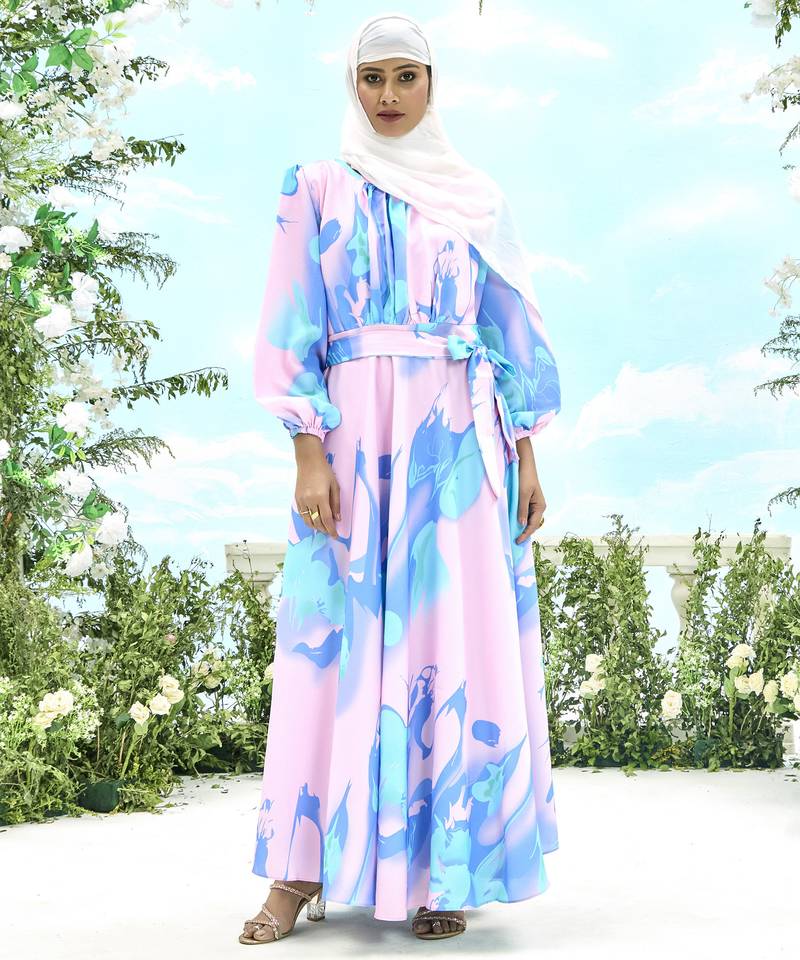 Abaya Dress Made with Nida Matte Fabric for Women and Girl's Abaya