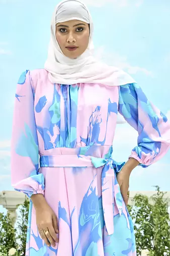 Abaya Dress Made with Nida Matte Fabric for Women and Girl's Abaya