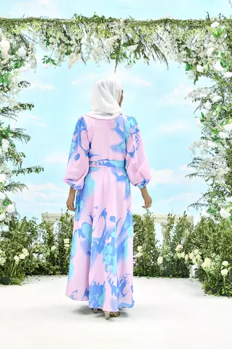 Abaya Dress Made with Nida Matte Fabric for Women and Girl's Abaya