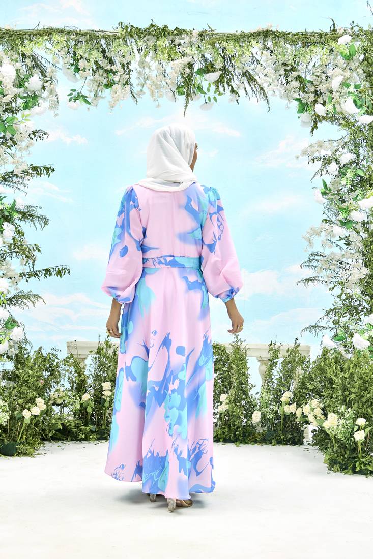 Abaya Dress Made with Nida Matte Fabric for Women and Girl's Abaya