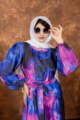  Abaya Dress Fabric Nida for Women and Girl's Abaya Casual Wear 1