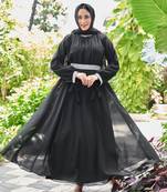  Abaya Georgette Dress for Stylish Abaya Dress for Women& Girl's Casual Wear