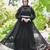  Abaya Georgette Dress for Stylish Abaya Dress for Women& Girl's Casual Wear