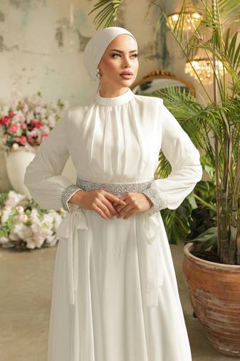 Women's Abaya Dress Fabric Georgette for Women and Girl Abaya
