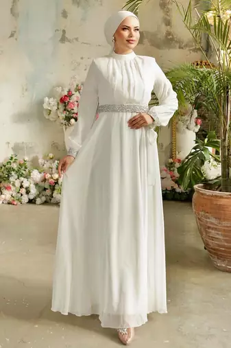 Women's Abaya Dress Fabric Georgette for Women and Girl Abaya