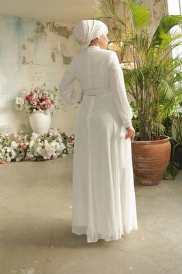 Women's Abaya Dress Fabric Georgette for Women and Girl Abaya 4