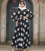 Abaya Georgette Dress for Women & Girl's Abaya Casual Wear