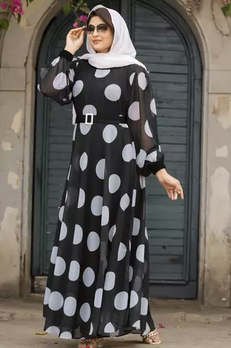 Abaya Georgette Dress for Women & Girl's Abaya Casual Wear