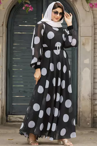 Abaya Georgette Dress for Women & Girl's Abaya Casual Wear