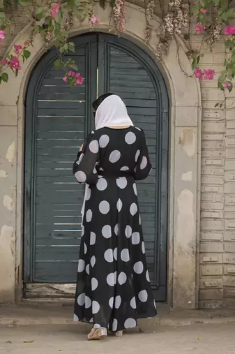 Abaya Georgette Dress for Women & Girl's Abaya Casual Wear