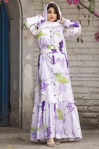 Abaya Nida Dress for Women for Girl's Abaya Casual Wear