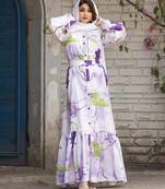 Abaya Nida Dress for Women for Girl's Abaya Casual Wear