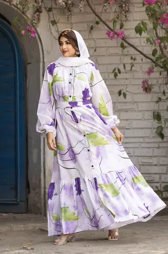 Abaya Nida Dress for Women for Girl's Abaya Casual Wear