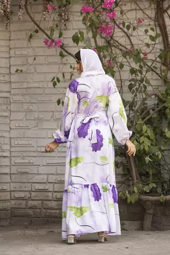 Abaya Nida Dress for Women for Girl's Abaya Casual Wear