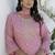 Chanderi silk pink casual wear embroidery work kurta set